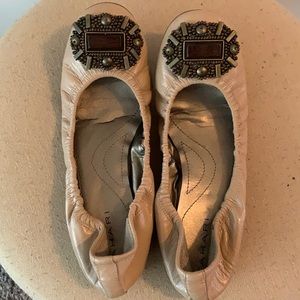 Tahiti beige slip on.